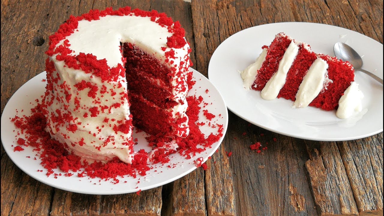 Red Velvet Ricetta Facile E Veloce Youtube