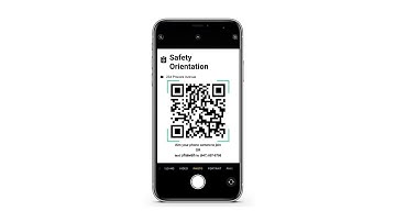FieldChat Demo Video: No-App Safety Orientations using QR codes and SMS text