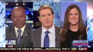 Bill Maher and Ben Affleck Debate Over Radical Islam - Leslie Marshall on America's Newsroom 10/7/14