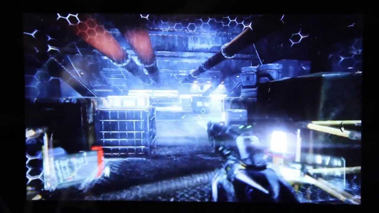 professional softball Crysis 3 legit running on a tablet