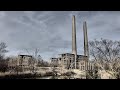Das Kraftwerk Baujahr 1943 - verlassene Orte