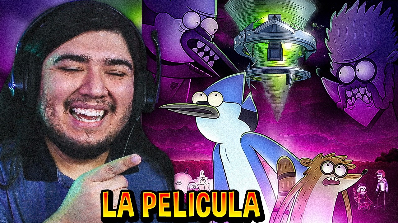 Viendo UN SHOW MÁS LA PELICULA Por PRIMERA VEZ