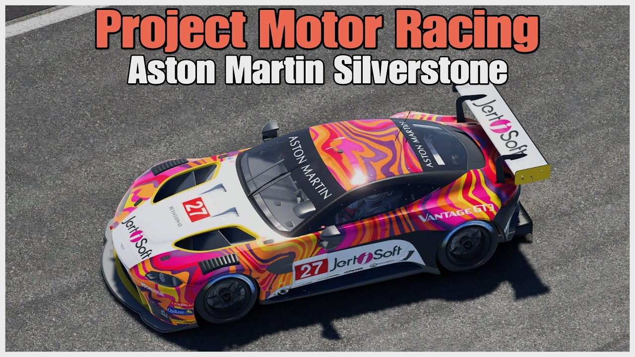 - Project Motor Racing Aston Martin Silverstone -
