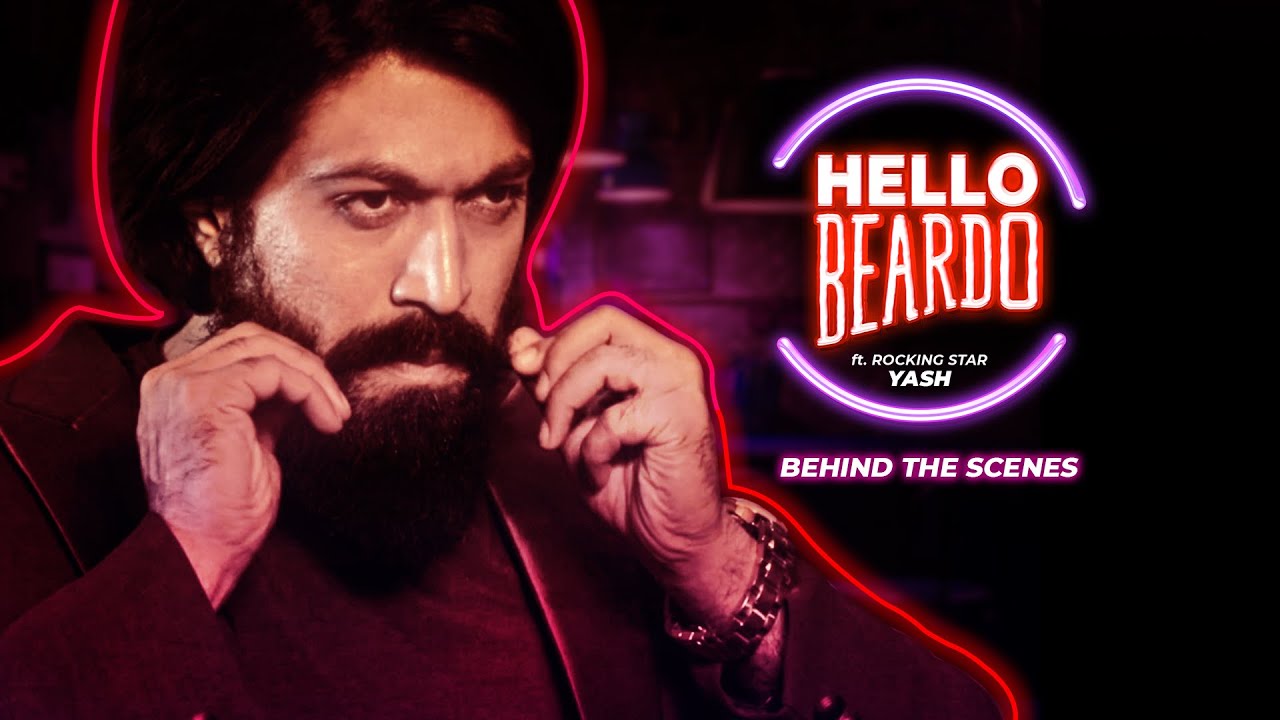 The making of Hello Beardo  Yash X Beardo