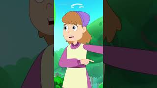 Hansel & Gretel - Magical Carpet with ChuChu & Friends #ChuChuTV #Storytime #shorts #MagicalCarpet