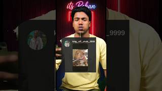 When video reach wrong audience pt 12 😂😂 | Instagram Funny Comments | ITS REHAN | #Shorts