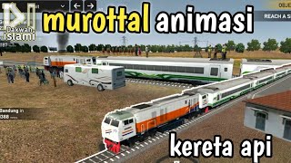 Murotal Anak Juz 30 Animasi Kereta Api | Dakwah islami