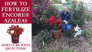 How to Fertilize Encore® Azaleas - Acid Loving Plants Soil Acidifier For Azaleas