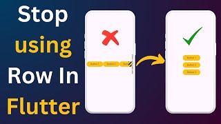 How do you fix overflow in Flutter row? || Flutter Row Text Overflow || 100% Fix Row Overflow