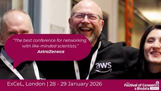 The Festival of Genomics and Biodata, London 2026. What do your peers think?