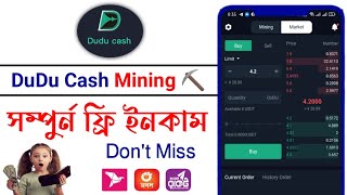 DuDu Mining App 💎Earn Daily DUDU Token screenshot 5