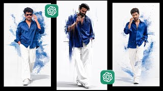 Trending Boys Photo Editing ChatGPT Prompt | ChatGPT Trending Photo Editing screenshot 4