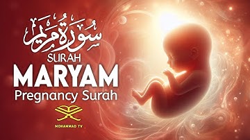 Surah Maryam (سورة مريم) Pregnancy Surah | Listen Everyday for the good of your Child | By Alaa Aqel
