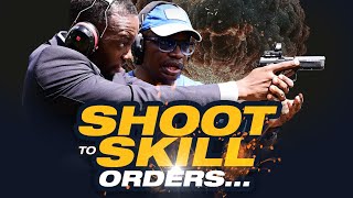 The hardest thing about sniper training || Eng. Sammy Onyango