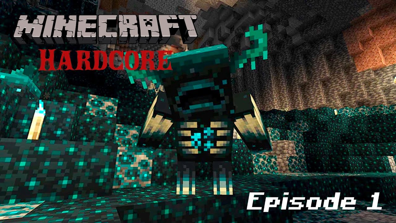 Minecraft Hardcore Ep 1 - Fighting for my Life (1.21.10) - YouTube