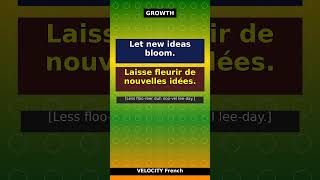 Learn French: Croissance - 5 Essential Phrases 🇫🇷
