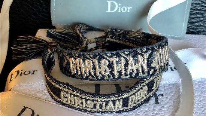 Christian Dior Friendship Bracelets – Dina C's Fab and Funky