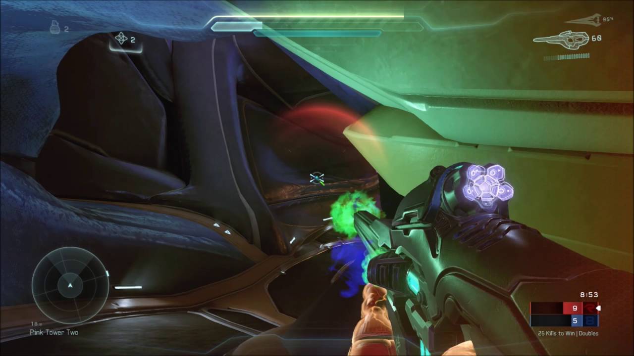 Halo 5 Truth Team Doubles Overlord Actual & Capt Dna Donut