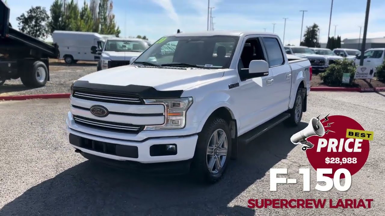 2020 Ford F-150 | Stock Number 255263P