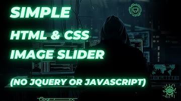 Auto Image Slideshow using HTML and CSS
