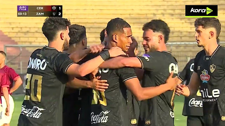 سيف الدين الجزيري يسجل هدف الزمالك الثاني أمام سيراميكا كليوباترا | الدوري المصري 2024/2025