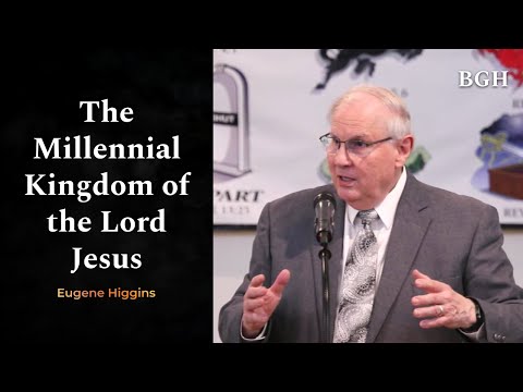 Eugene Higgins - The Millennial Kingdom of the Lord Jesus