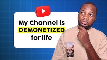 YouTube Demonetized My Channel - Don’t Make the Same Mistake