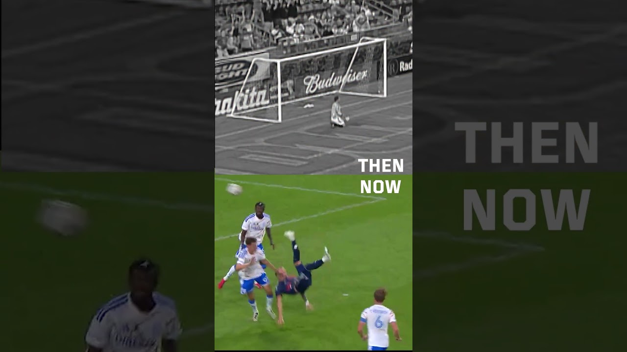 Bicycle kicks are in our DNA 🧬 #shorts | Houston Dynamo FC