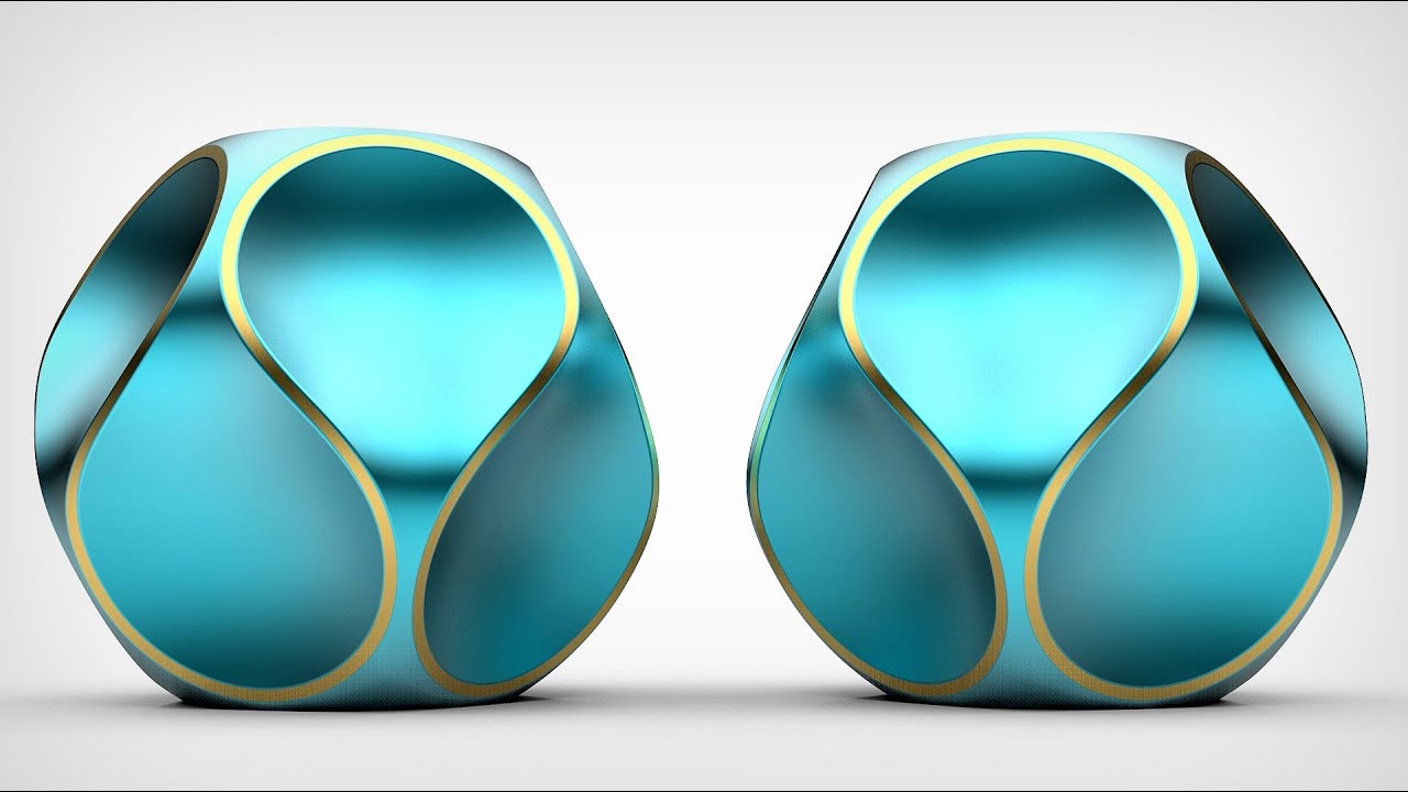 Exercise 85: How to make a 'Dodecahedron Form' in Solidworks 2018