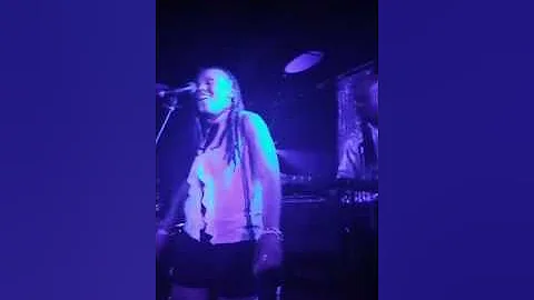 Rayna Rodriguez performing.."Vin...  and the Revol...