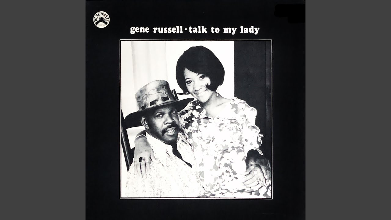 Talk To My Lady(LP)/GENE RUSSELL/ジーン・ラッセル/Black Jazz