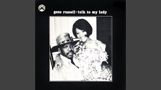洋楽 gene russell talk to my lady black jazz トーク・トゥ・マイ・レディ(LP)/GENE RUSSELL/ジーン・ラッセル