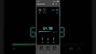 Testing Out A New Radiation Detection App For Android (Magnetometer)