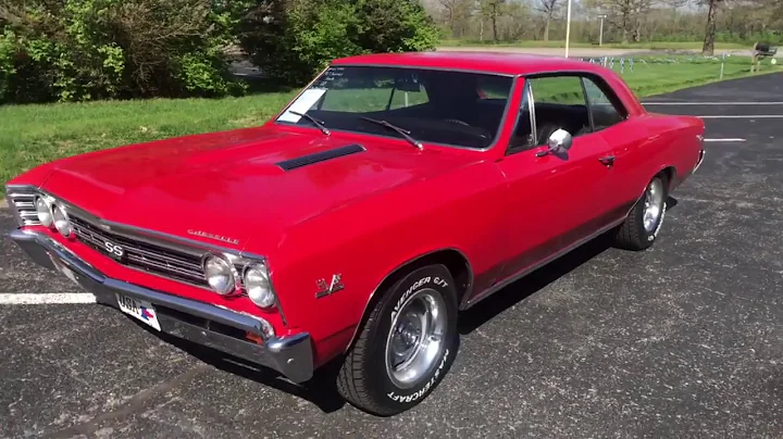 1967 Chevelle SS “454”