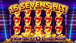 The Secret To Hitting 15 Sevens on Hot Hot Fruit? (TESTING IT OUT) screenshot 1