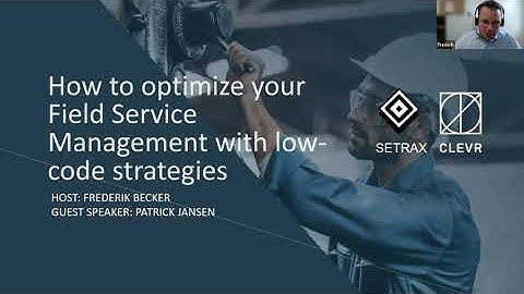 How to optimize your Field Service Management with low-code strategies