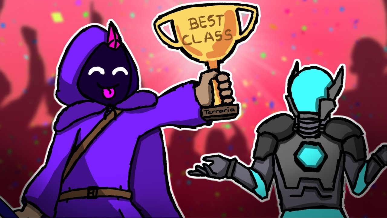 What is the Best Class in Terraria