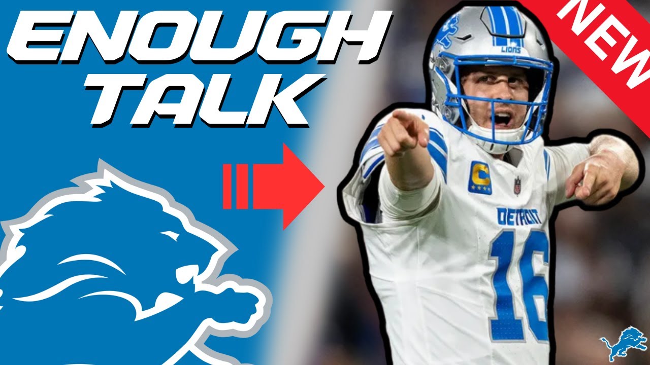 Detroit Lions Just Proved Everyone Wrong AGAIN YouTube
