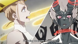 Shinra transforms into a God - fire force season 3 part 2