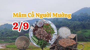 Mâm cỗ 2/9 của người Mường – độc 1 con lợn đãi cả họ | NQL Vlog