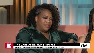 How Regina King Brought an Unsung Political Hero to Life in Netflix's 'Shirley'