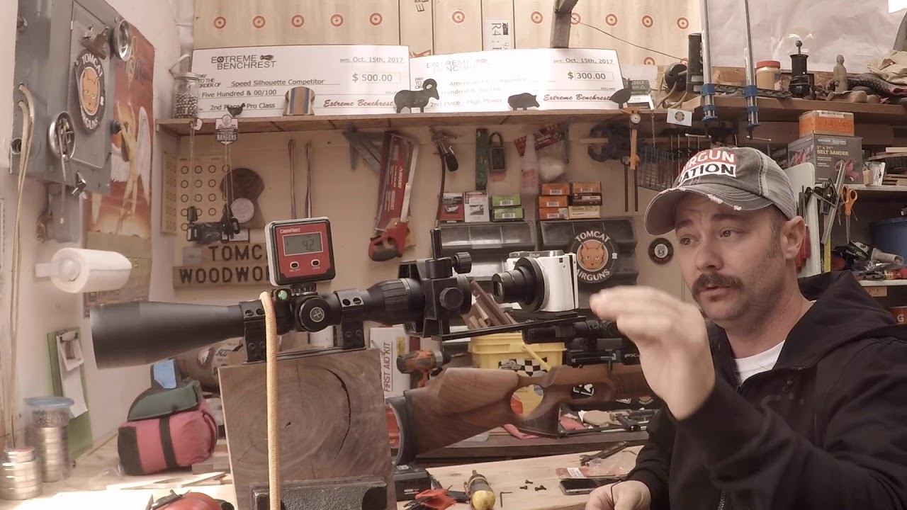 Adjustable scope rings P2