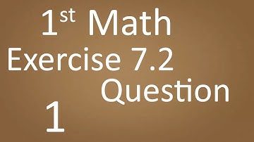 FSC Math book 1 ch 7,Lecture 1,Exercise 7.2 Question No 1 Math Chapter 7 Permutation
