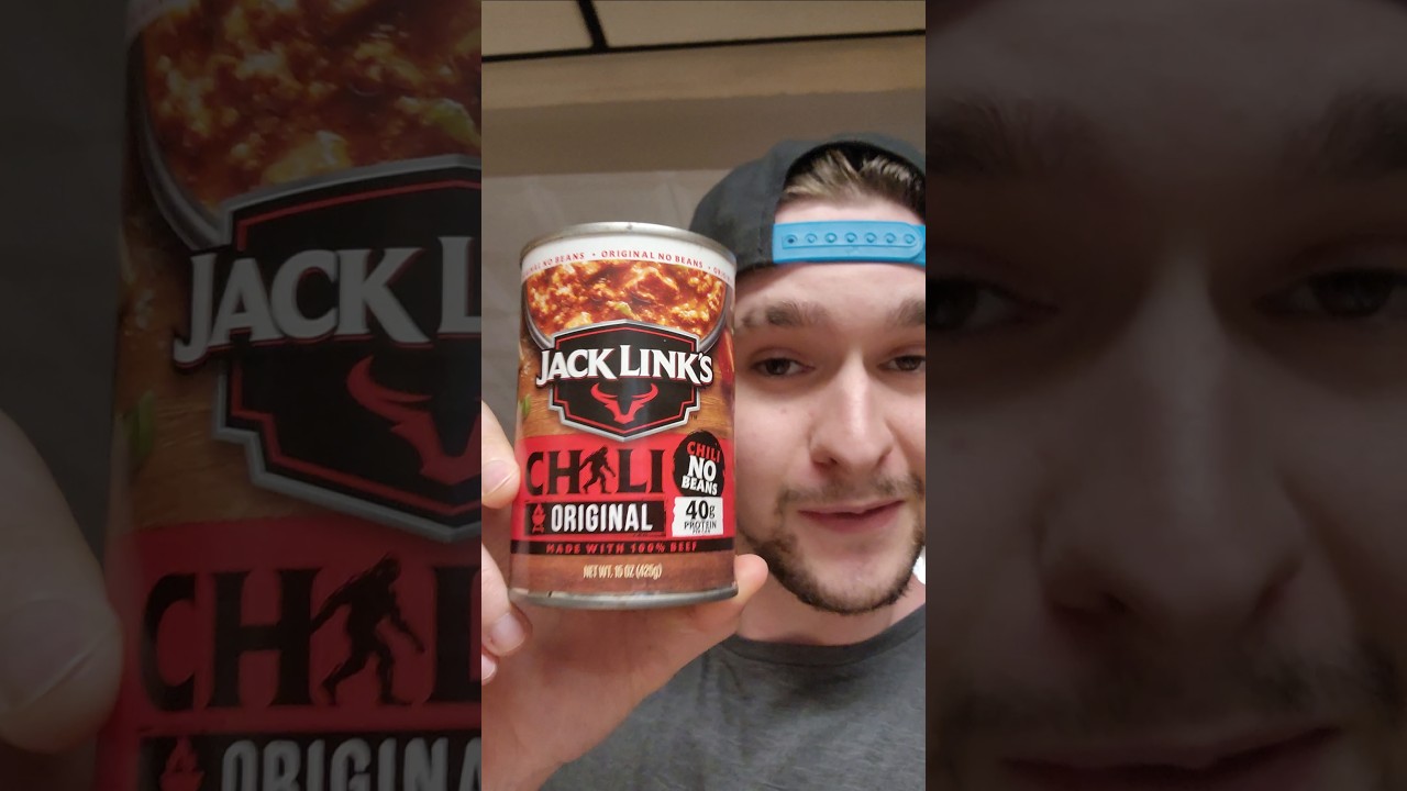Jack Links original chili review
