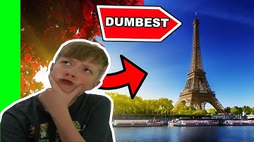 Playing GeoGuessr For The First Time! (The Worlds Easiest Map!)