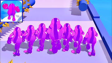 Jelly Clash 3D Gameplay All Levels 25-28 (iOS/Android)