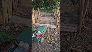 new obstacle in the course! #rc #axial #new