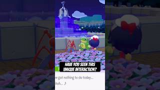 Here’s a unique interaction in Pokopia that you might not know! #pokopia #pokemonpokopia #politoed