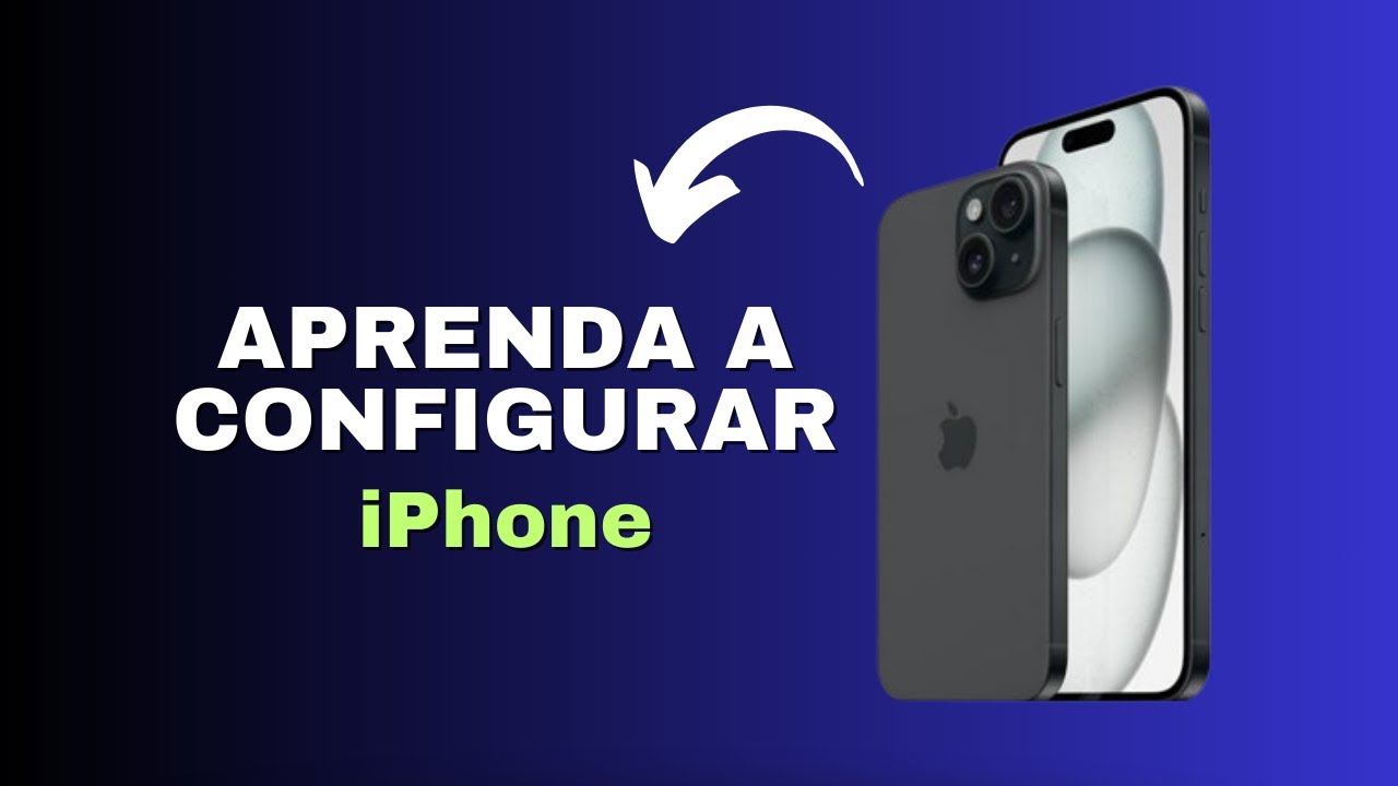 COMO CONFIGURAR O IPHONE - FÁCIL e RÁPIDO - YouTube