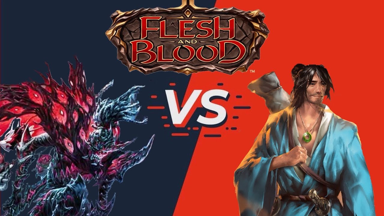 5 Tigers… WDYM [Mario vs Katsu] Flesh and Blood TCG